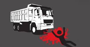 মোটরসাইকেলে ট্রাকের ধাক্কায় প্রাণ গেল ৩ রং মিস্ত্রির